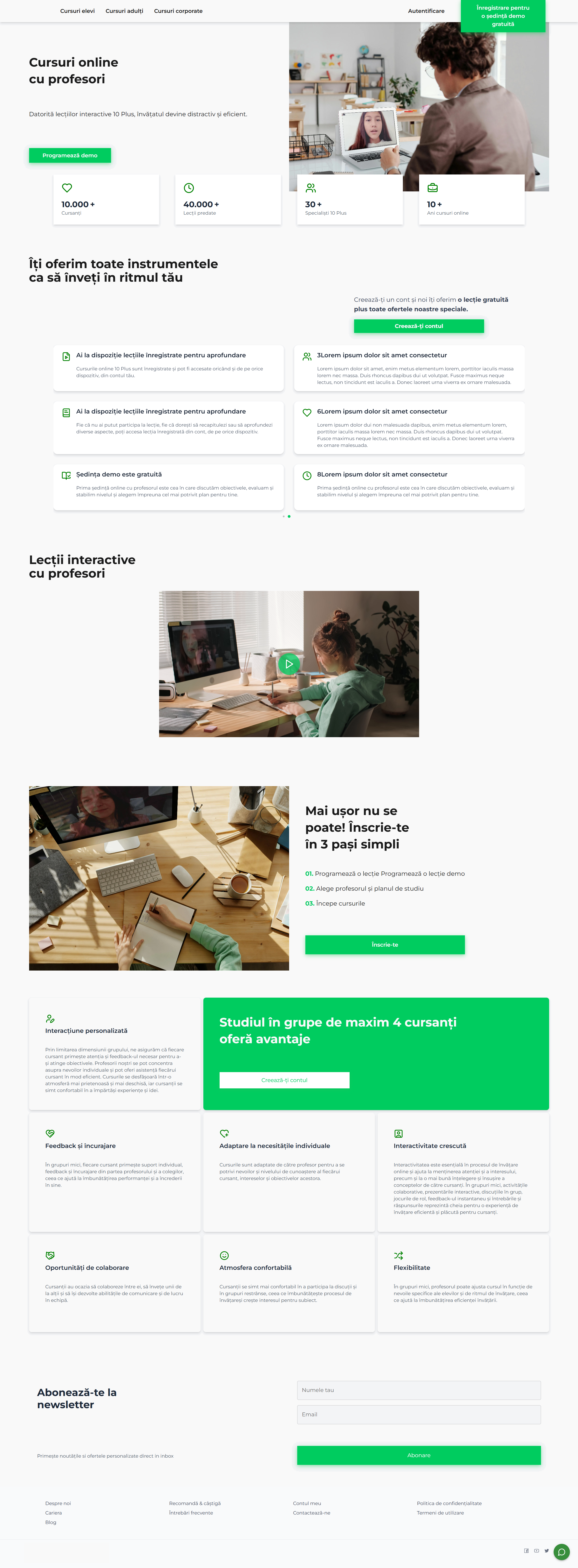 10p education platform