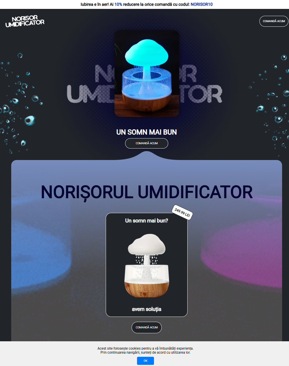 Norișor humidifier